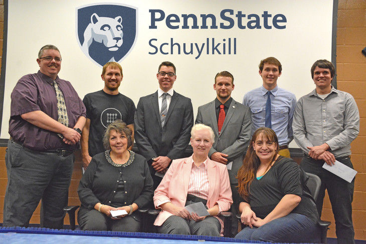 Schuylkill Business Plan Competition winners