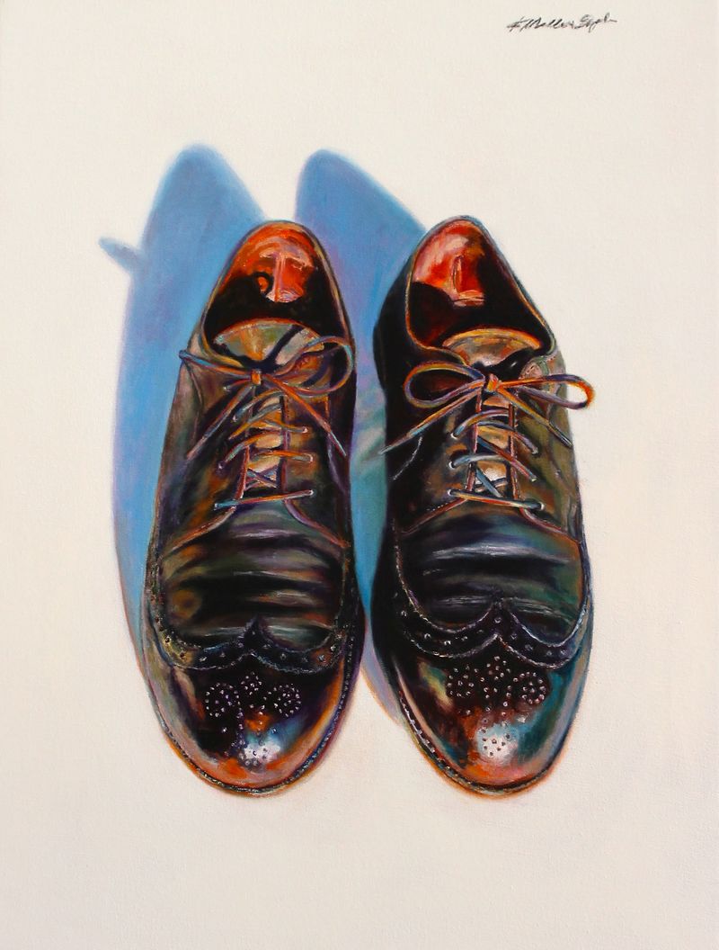 Artwork of shoes
