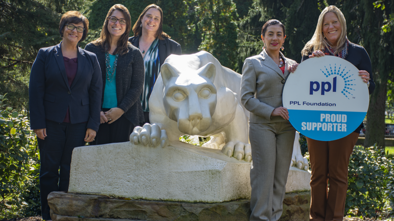 PPL Foundation awards Penn State Schuylkill's LionLaunch program a $2,500 grant