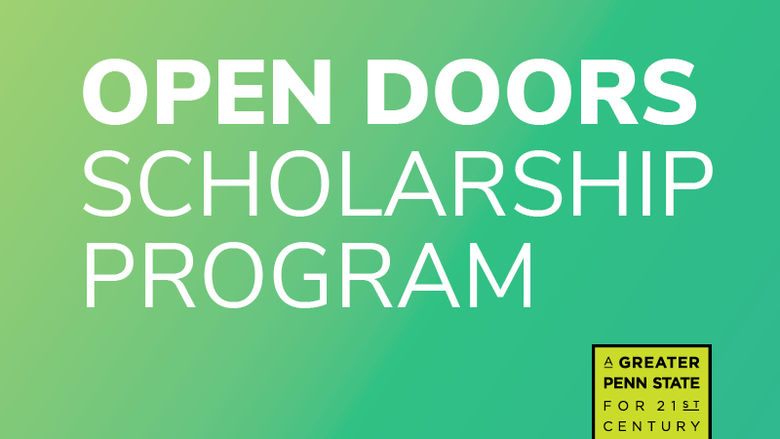 Open Doors Scholarship logo