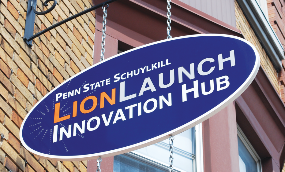 The Penn State Schuylkill LionLaunch Innovation Hub