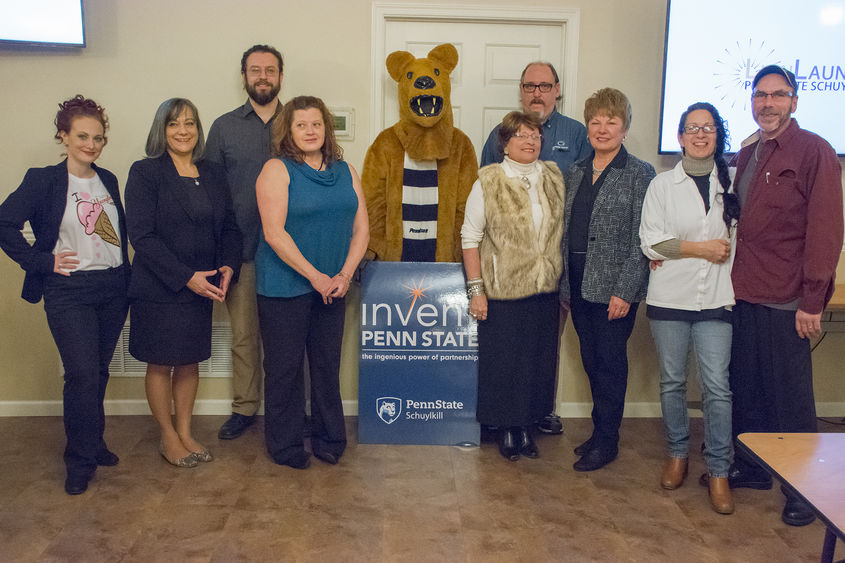 Penn State Schuylkill LionLaunch Business Plan Competition winners