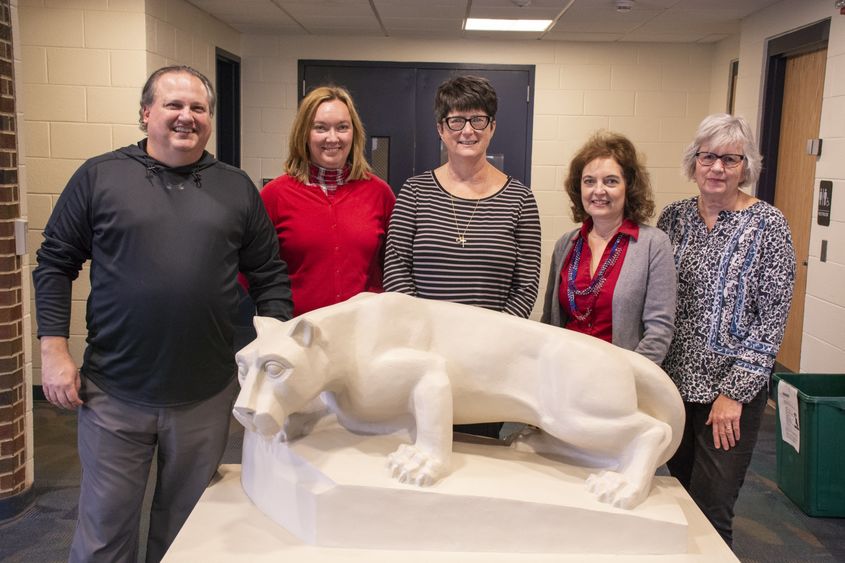 Penn State Schuylkill's Lion Pulse Health Champions