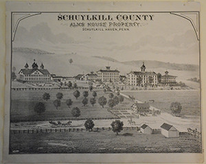 Historical campus map
