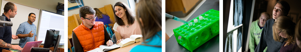 Students in classrooms