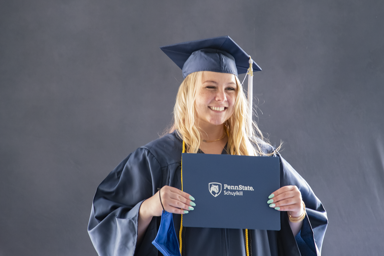 Penn State Schuylkill Spring 2021 Commencement Ceremony Image Gallery