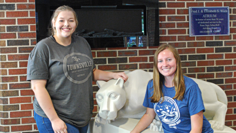 Kylee Clark & Alexis Bowser
