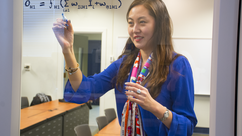 Dr. Song crunches numbers