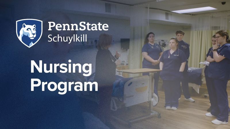Nursing Program at Penn State Schuylkill