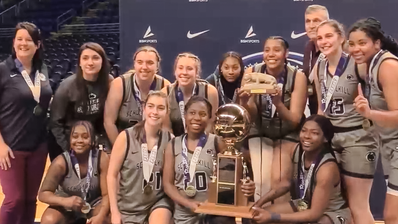 Penn State Schuylkill 2022-23 Women's Basketball PSUAC Champions