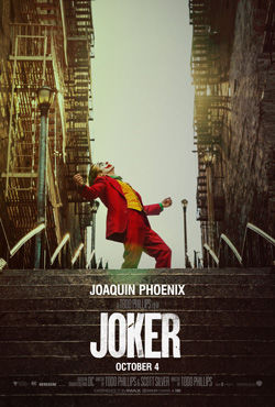 Film poster for Joker