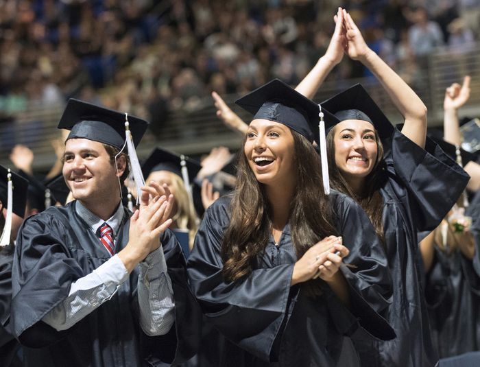 Penn State graduation