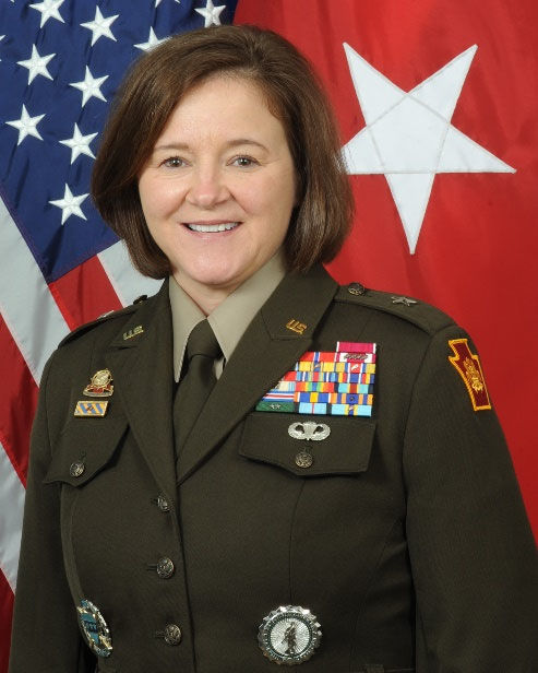 Brigadier General Laura A. McHugh