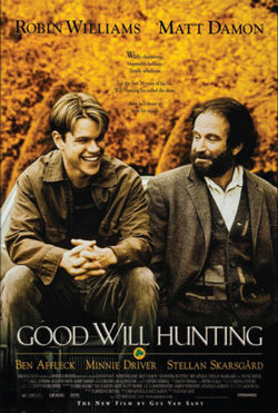 Film poster for Good Will Hunting