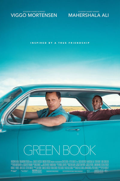 Official Green Book movie poster
