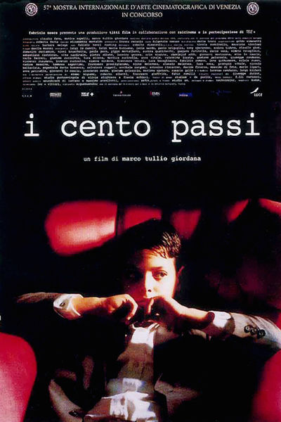 Official movie poster for i cento passi