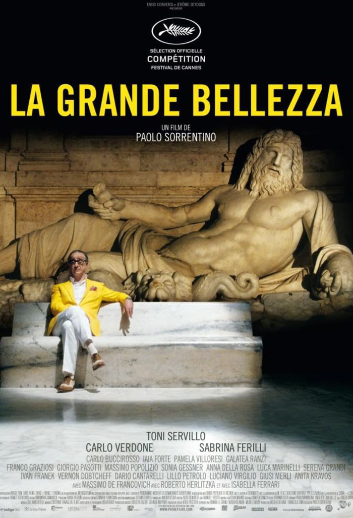 Film poster for "La grande belleza"