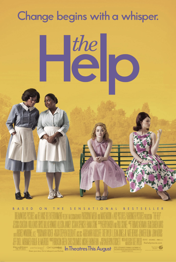 Film poster for "The Help"
