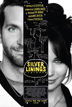 Film poster for Silver Linings Playbook