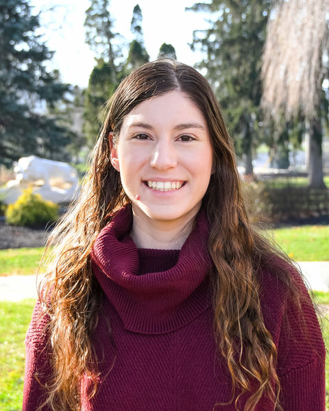 Outdoor headshot of Julia McAloon