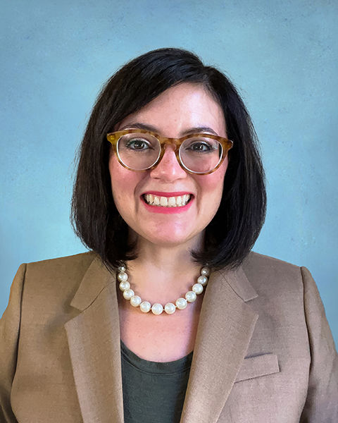 headshot of Lia Morrison