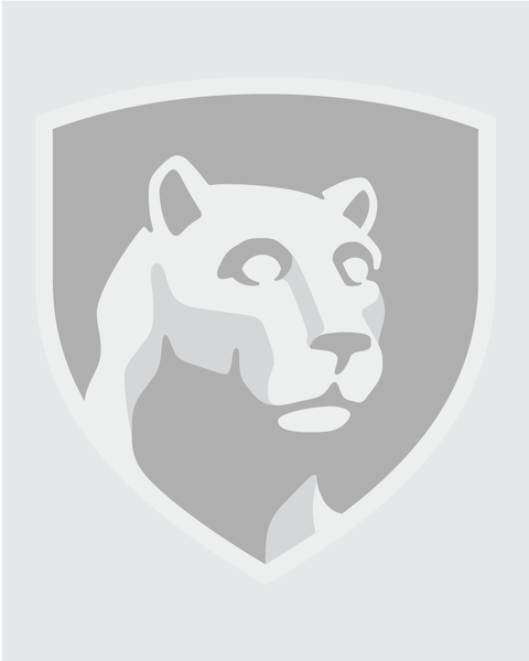 Penn State's shield on a gray background