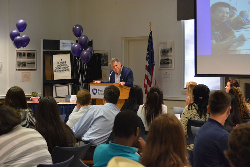 Attendees at Penn State Schuylkill Honors Reception