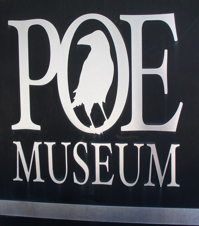 Poe Museum front sign