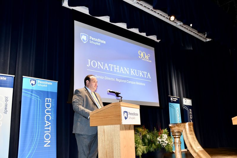 Jonathan Kukta, senior director of regional campus relations