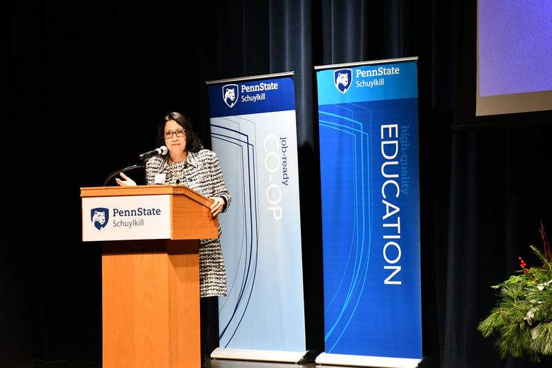 Penn State President Neeli Bendapudi