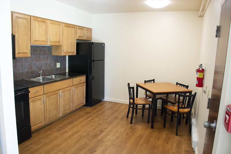 Kitchen in Nittany I Apartments