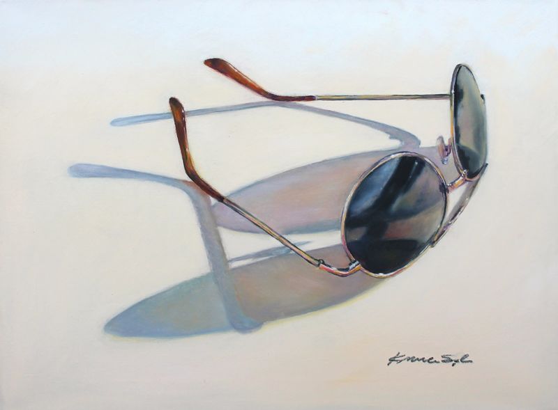 Artwork of sunglasses