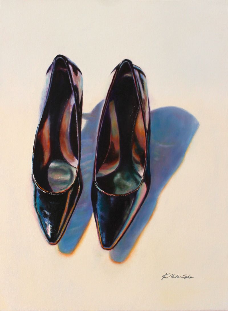 Artwork of heels