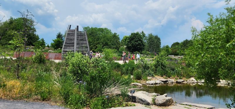 Pollinator and Bird Garden at The Arboretum at Penn State