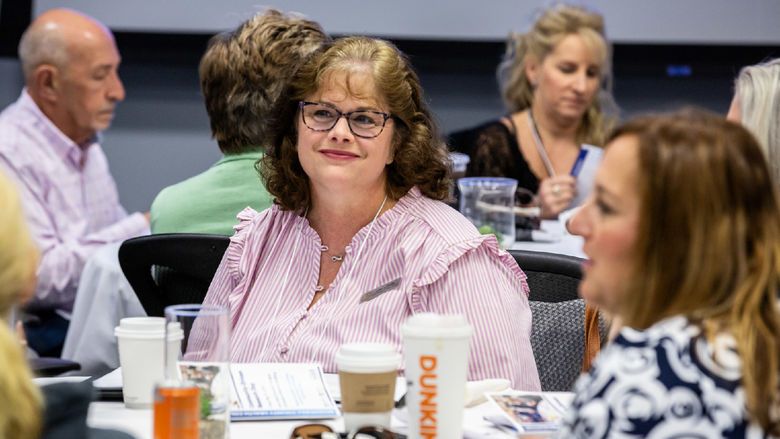 Collaborative table discussions on improving the health of Schuylkill County 