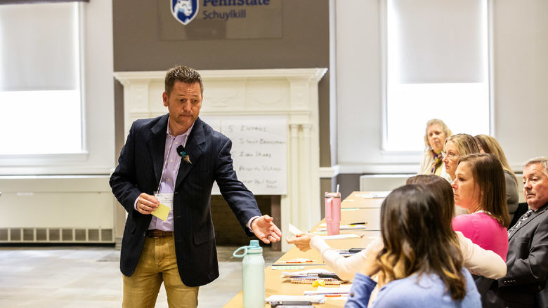Breakout discussion at CTSI's Community-driven research day