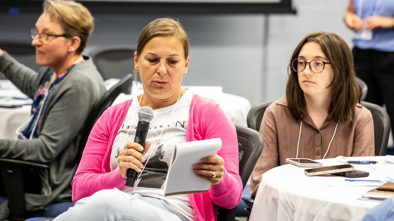Community partners report out ideas for improving community health at CTSI's Community-driven Research Day