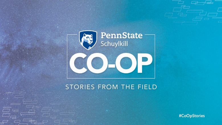 Graphic with Co-Op logo and subhead "Stories from the Field"
