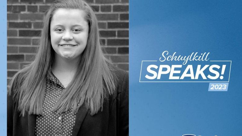 Schuylkill Speaks! featuring Sophia Bates