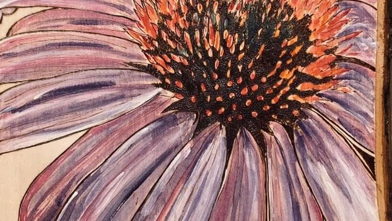 artwork of a flower