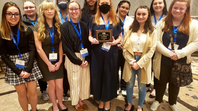Penn State Schuylkill Communications Students