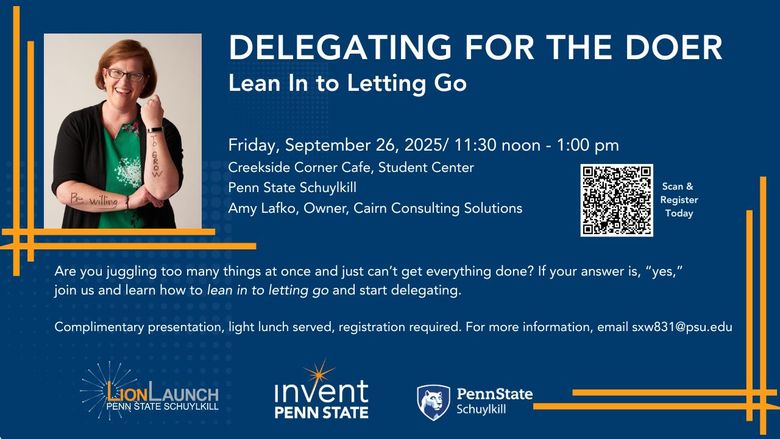 Delegating for the Doer