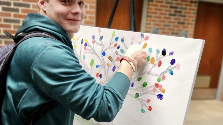 Thumbs of a Thriving Community