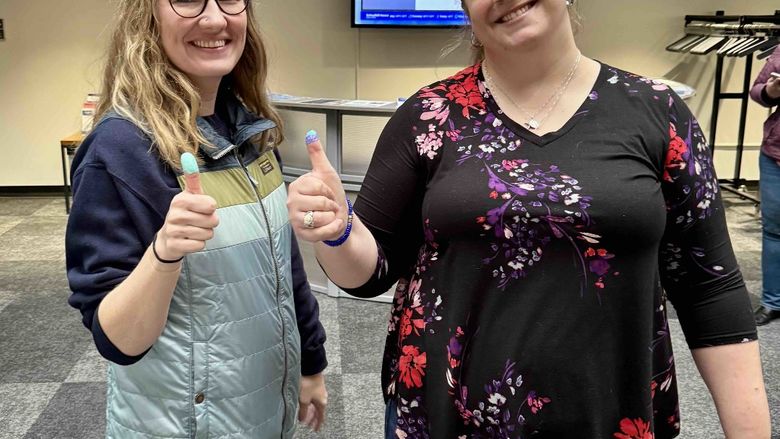 Thumbs of a Thriving Community