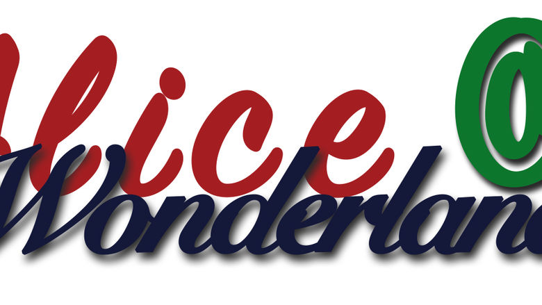 Logo for Alice @ Wonderland Nittany Players theatre production