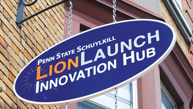 The Penn State Schuylkill LionLaunch Innovation Hub