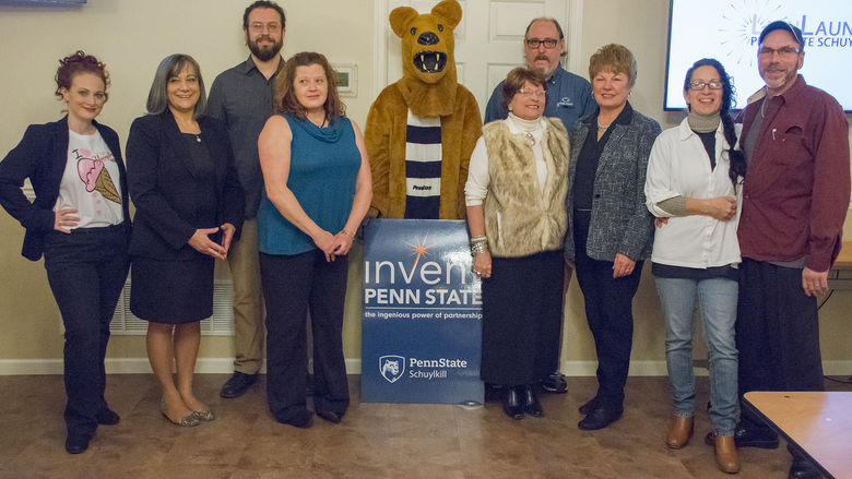 Penn State Schuylkill LionLaunch Business Plan Competition winners