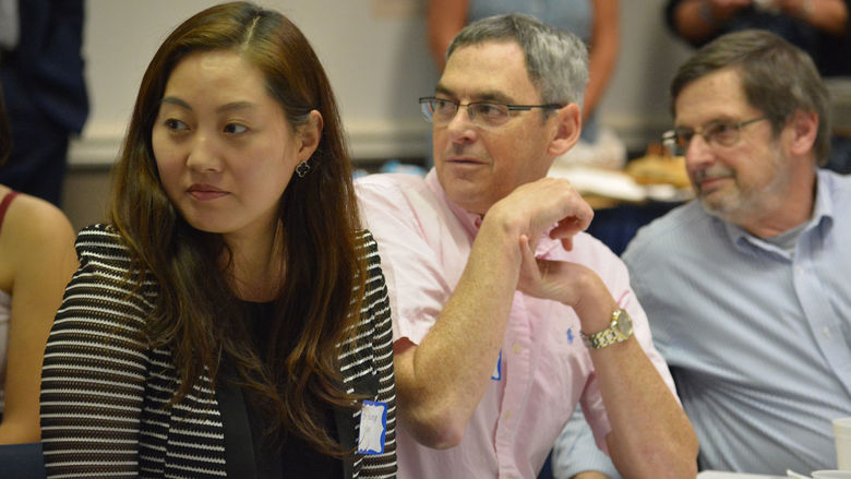 Schuylkill Honors faculty at reception