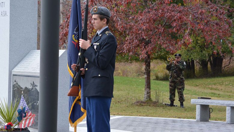 Junior ROTC and member of American Legion