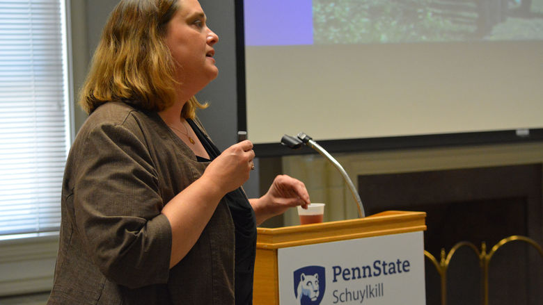 Darcy Medica, director of Academic Affairs